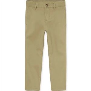The children’s place Chino uniform pants khaki 16